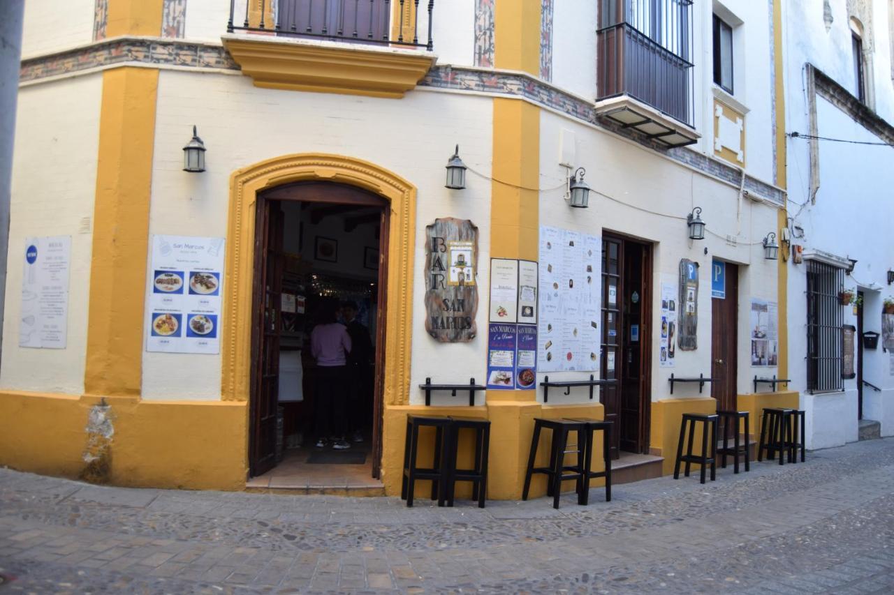 Pension San Marcos Hotel Arcos de la Frontera Exterior photo