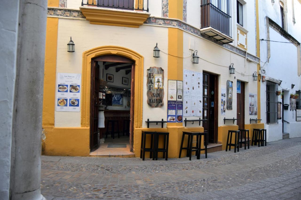 Pension San Marcos Hotel Arcos de la Frontera Exterior photo