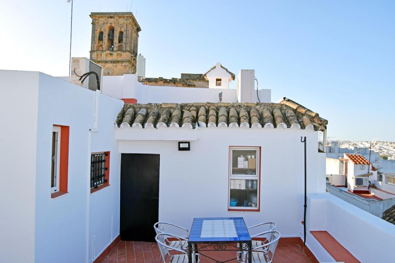 Pension San Marcos Hotel Arcos de la Frontera Exterior photo