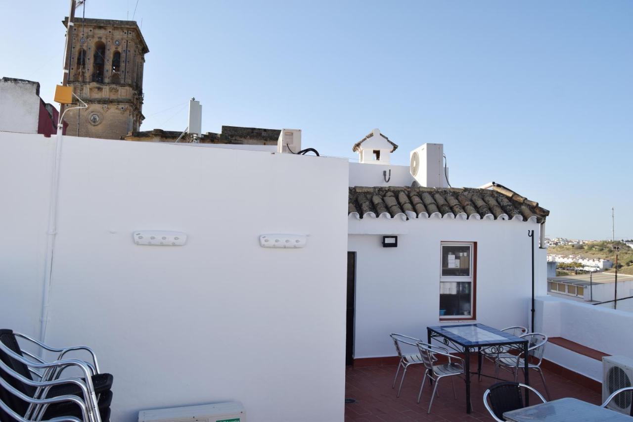 Pension San Marcos Hotel Arcos de la Frontera Exterior photo