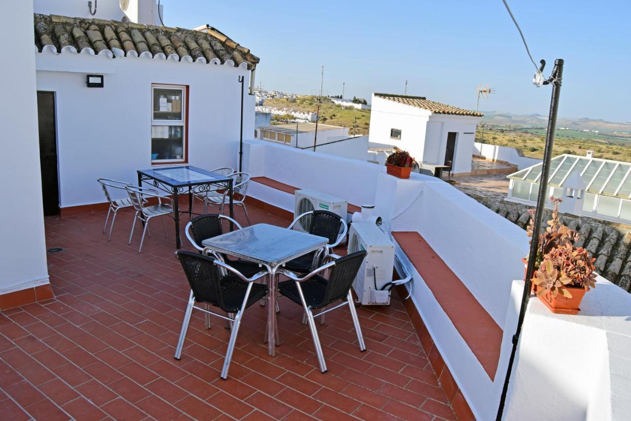 Pension San Marcos Hotel Arcos de la Frontera Exterior photo