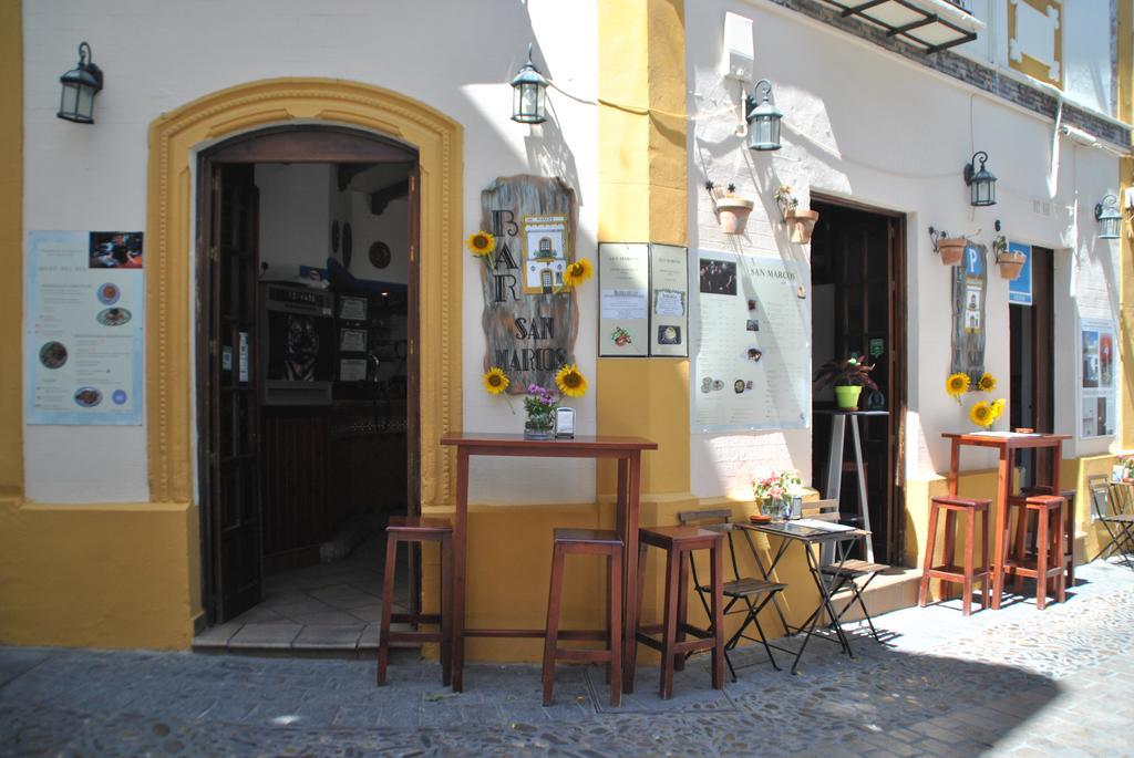 Pension San Marcos Hotel Arcos de la Frontera Exterior photo