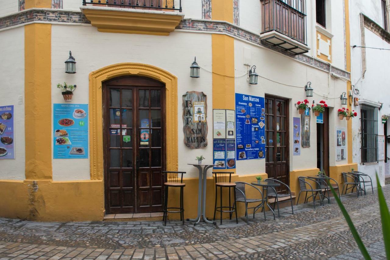 Pension San Marcos Hotel Arcos de la Frontera Exterior photo